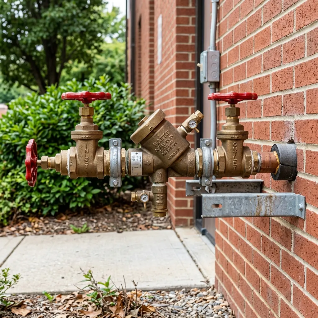 Backflow Prevention Plumber in Enoch, UT